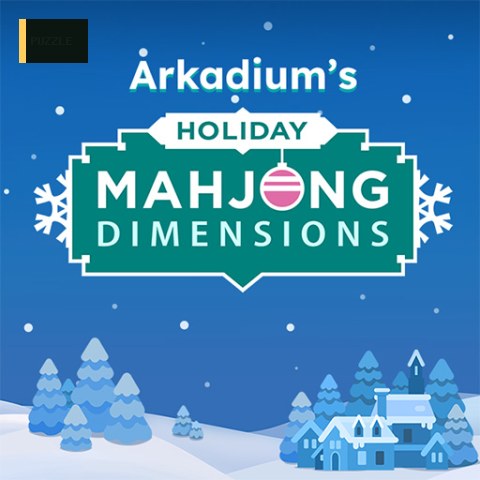 Arkadium's Holiday Mahjong Dimensions