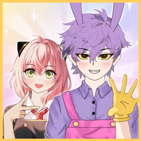 Anime Couple: Avatar Maker
