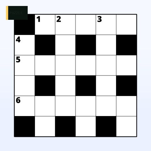 Daily Commuter Crossword