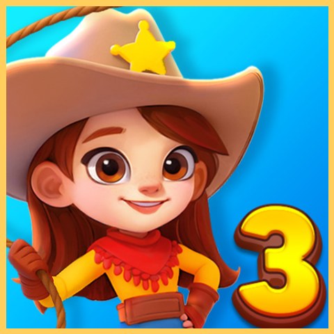 Wild West Match 3
