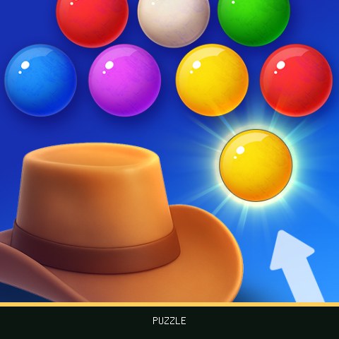 Bubble Shooter Wild West