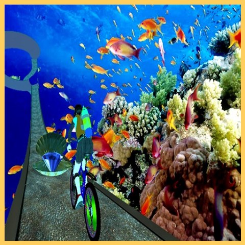 under water cycle impossible track