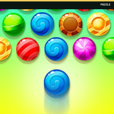 Bubble Shooter Candy