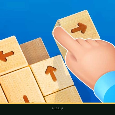 Wood Block Tap Away
