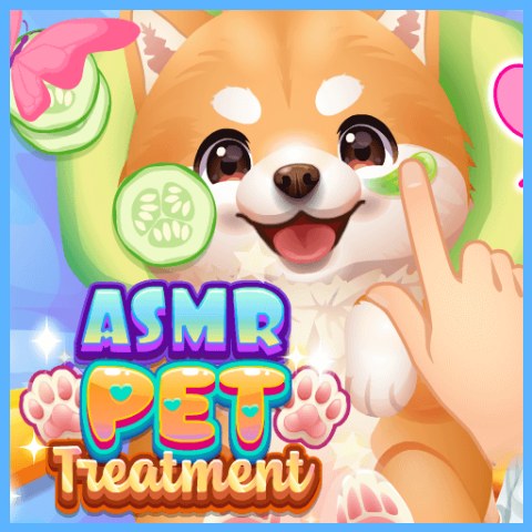 ASMR Pet Treatment