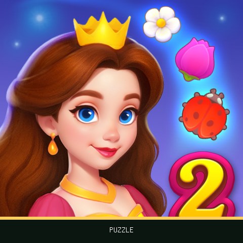 Royal Garden Match 2